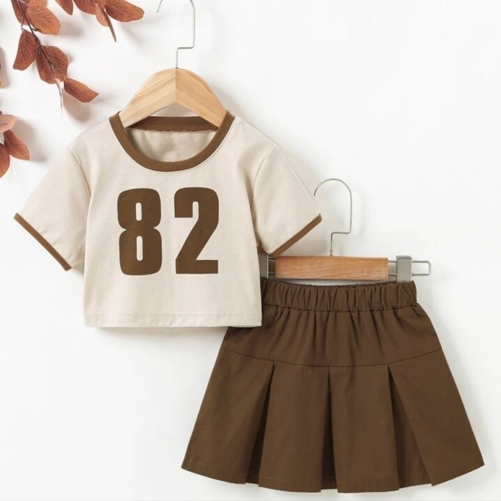 Toddler girl 2 piece outfit